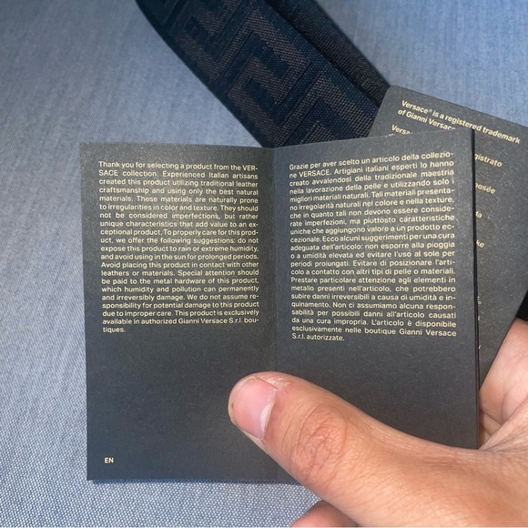 Neutral🤎Versace crossbody Tan Leather La Medusa satchel bag cream shoulder bag - Picture 8 of 16